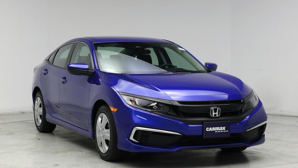 Preowned 2020 Honda Civic LX for Sale