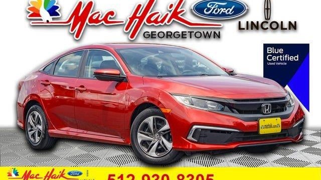 Preowned 2019 Honda Civic LX for Sale