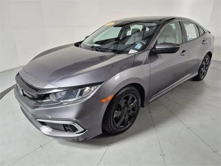 2019 Honda Civic with Modern Steel Metallic Exterior