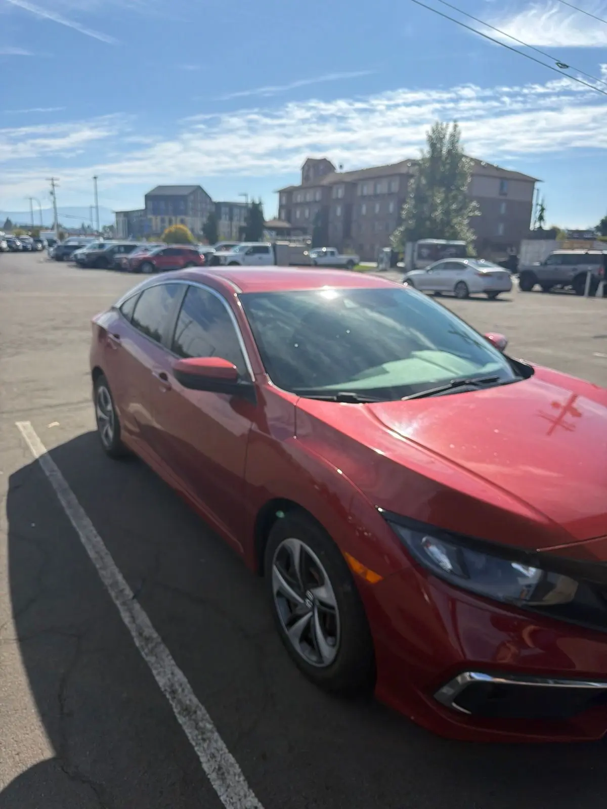 2019 Honda Civic LX — photo 1 of 12