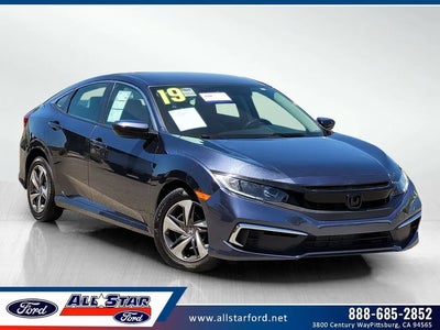 Photo of a 2019 Honda Civic LX 4DR Sedan CVT for sale