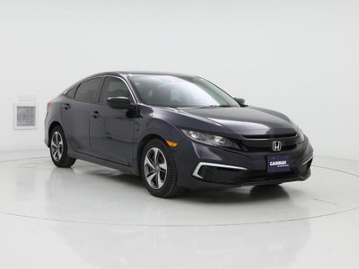 2020 Honda Civic LX 4DR Sedan CVT