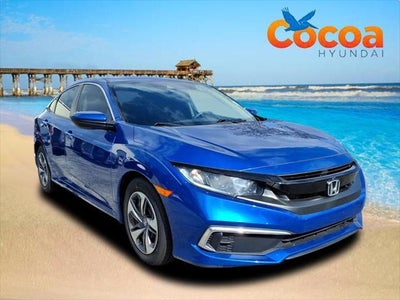2020 Honda Civic LX 4DR Sedan CVT