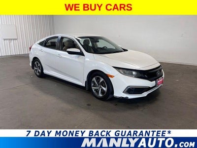 Photo of a 2020 Honda Civic LX 4DR Sedan CVT for sale