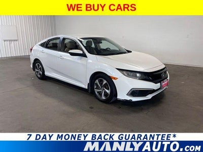 2020 Honda Civic LX 4DR Sedan CVT