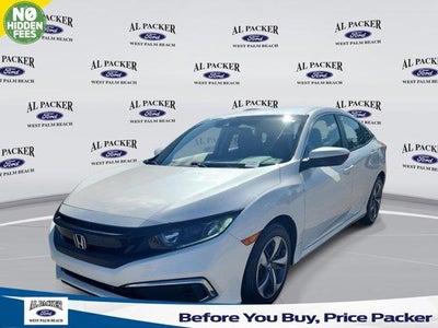 2019 Honda Civic LX 4DR Sedan CVT
