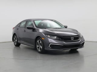 2020 Honda Civic with Modern Steel Metallic Exterior