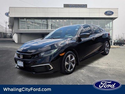 2019 Honda Civic LX 4DR Sedan CVT