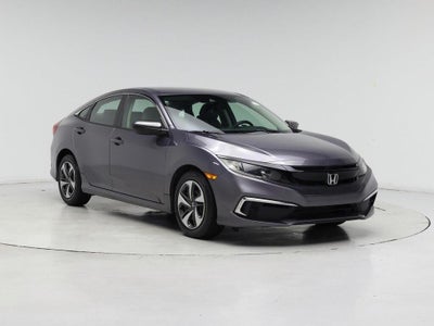 2019 Honda Civic LX 4DR Sedan CVT