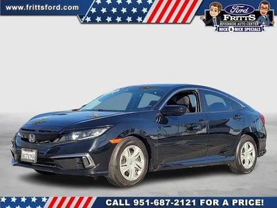 Photo of a 2019 Honda Civic LX 4DR Sedan CVT for sale