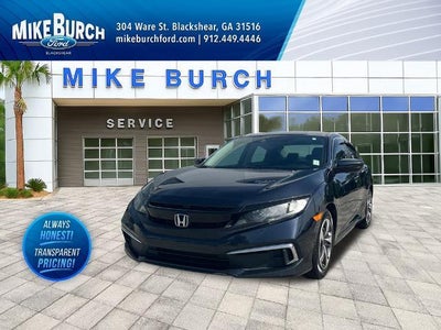 Photo of a 2020 Honda Civic LX 4DR Sedan CVT for sale