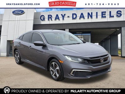 2019 Honda Civic LX 4DR Sedan CVT
