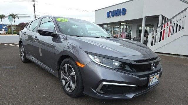 Preowned 2020 Honda Civic LX for Sale