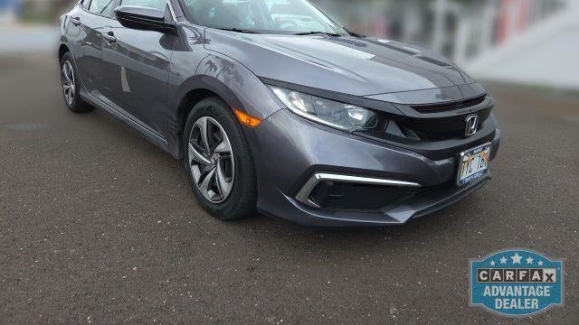 Preowned 2020 Honda Civic LX for Sale