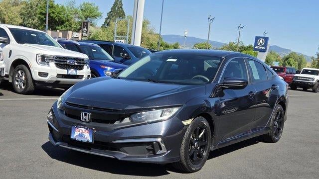 Preowned 2020 Honda Civic LX for Sale
