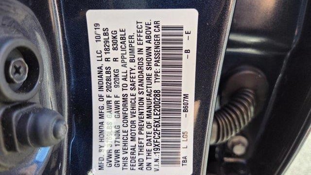 2020 Honda Civic LX