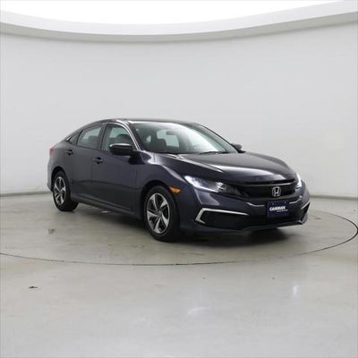 2020 Honda Civic LX 4DR Sedan CVT