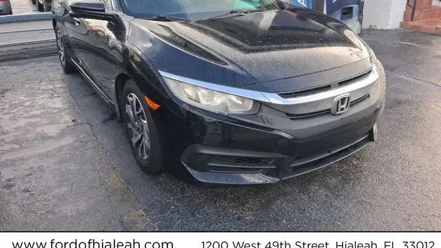 Preowned 2016 Honda Civic EX for Sale