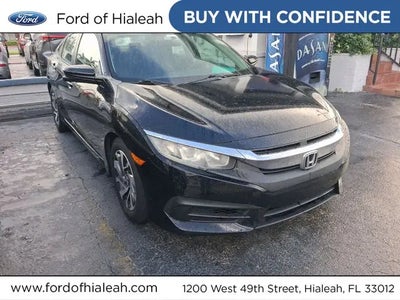 2016 Honda Civic EX 4DR Sedan