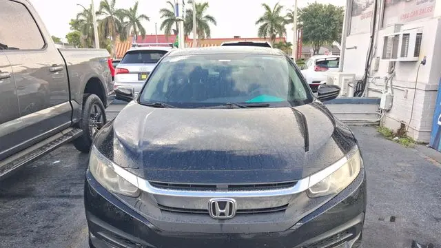 2016 Honda Civic EX