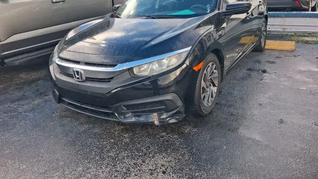 2016 Honda Civic EX