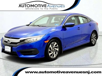 2016 Honda Civic EX 4DR Sedan