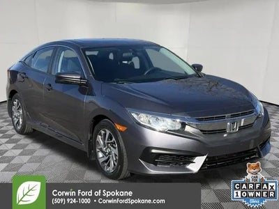 2017 Honda Civic EX 4DR Sedan