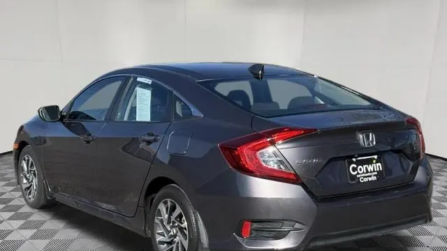 2017 Honda Civic EX