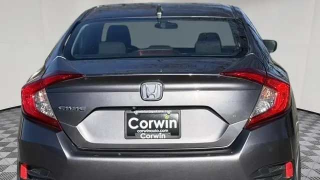 2017 Honda Civic EX