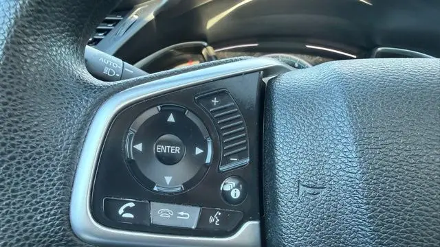 2017 Honda Civic EX