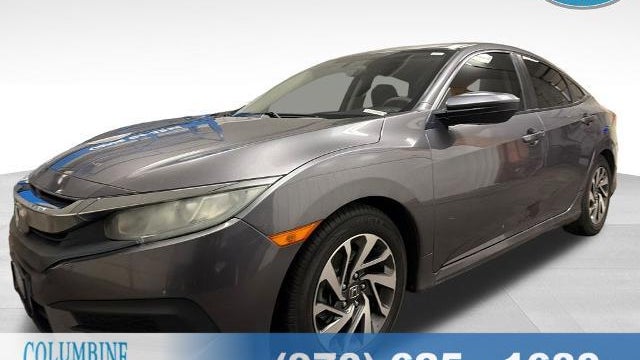 Preowned 2018 Honda Civic EX for Sale