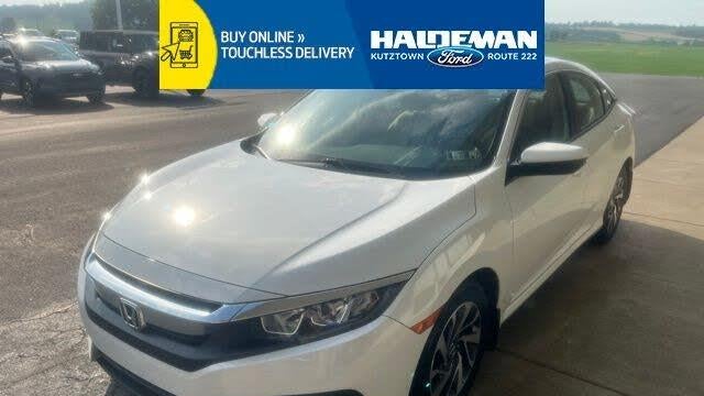 Preowned 2018 Honda Civic EX for Sale