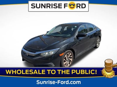 Photo of a 2016 Honda Civic EX 4DR Sedan for sale