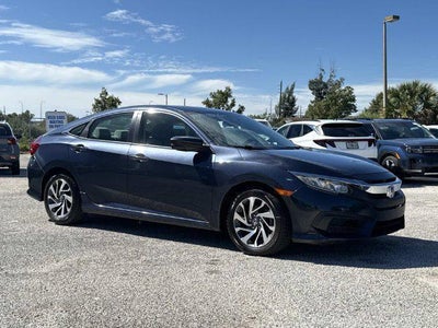 2016 Honda Civic EX 4DR Sedan