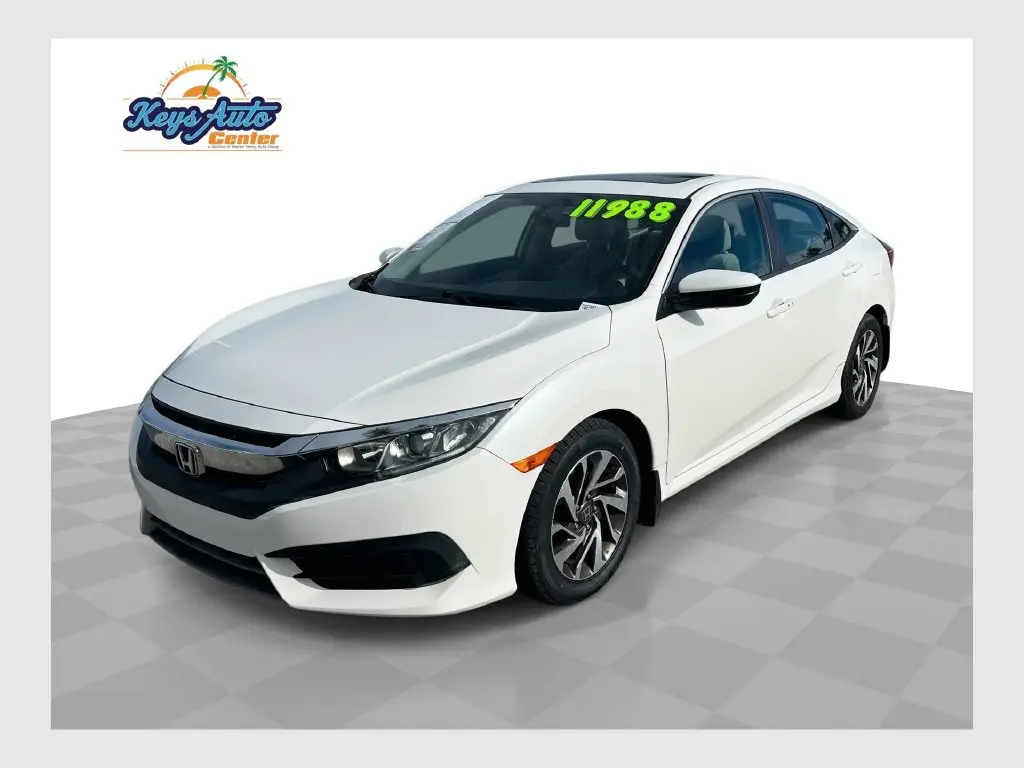 2016 Honda Civic - $11,980