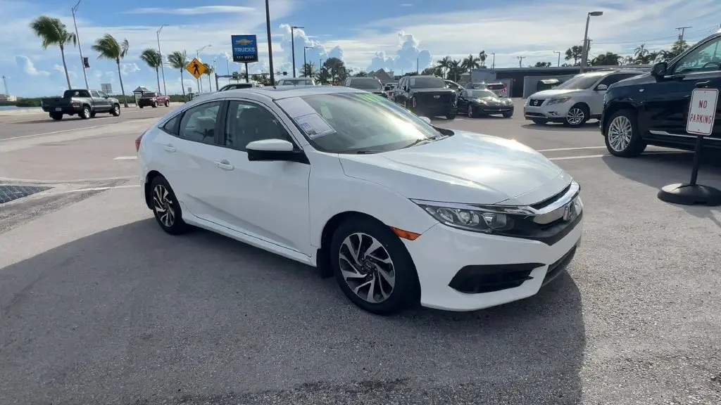 2016 Honda Civic - $11,980