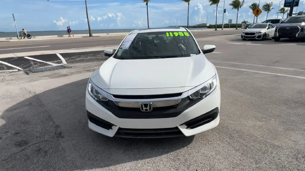 2016 Honda Civic - $11,980