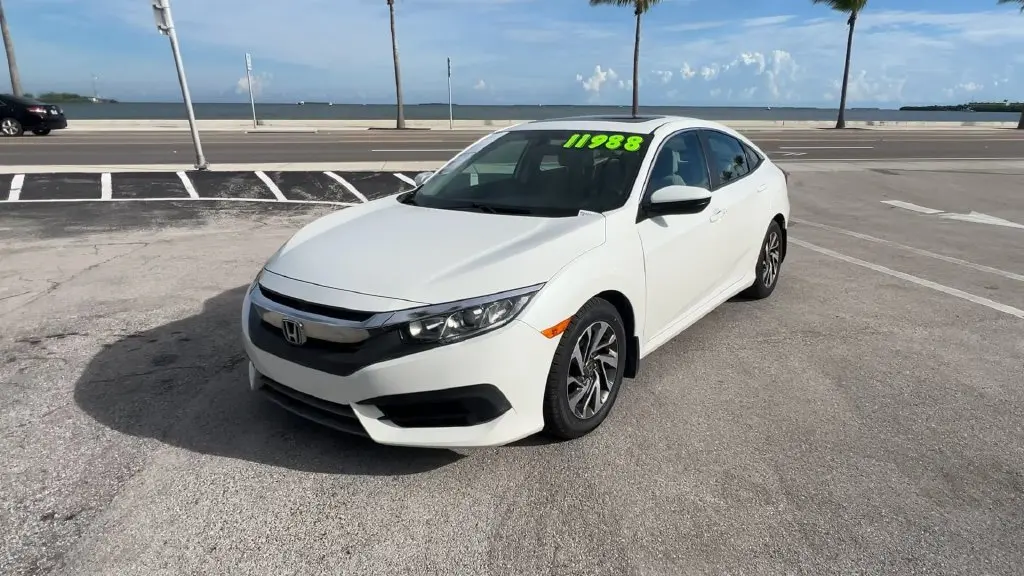 2016 Honda Civic - $11,980