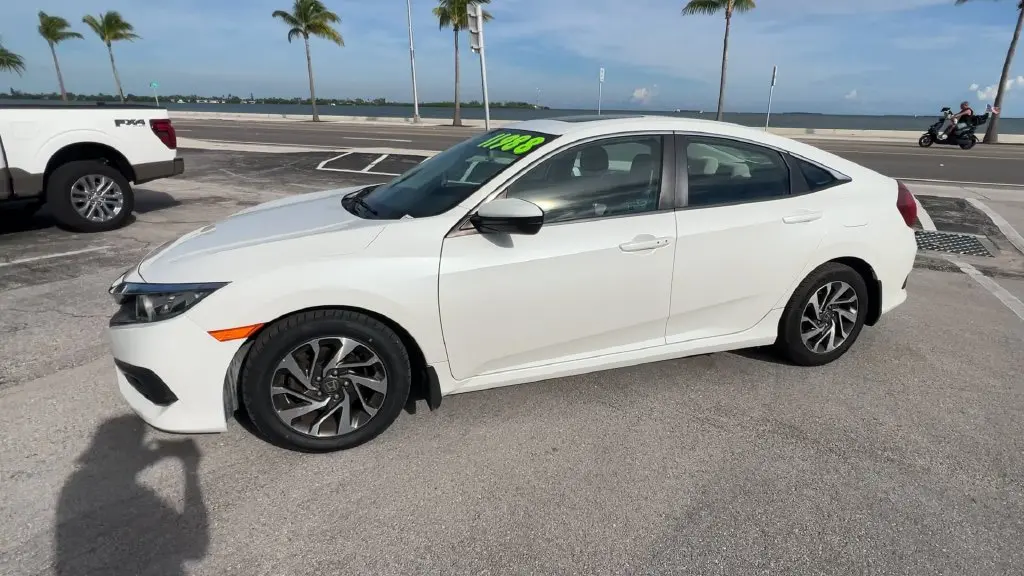 2016 Honda Civic - $11,980