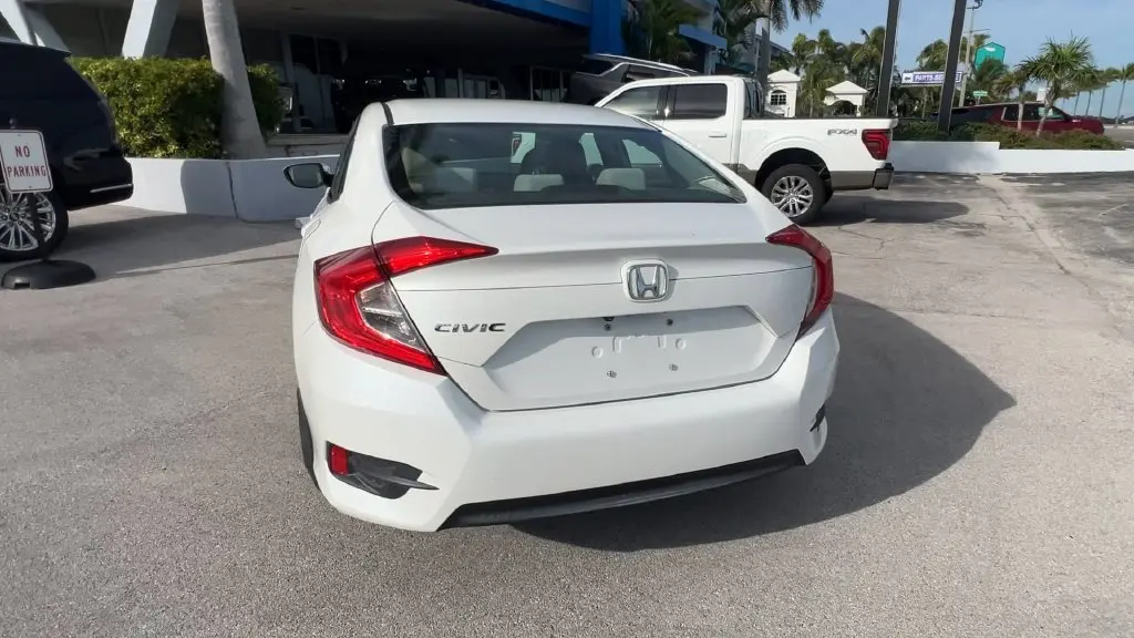 2016 Honda Civic - $11,980