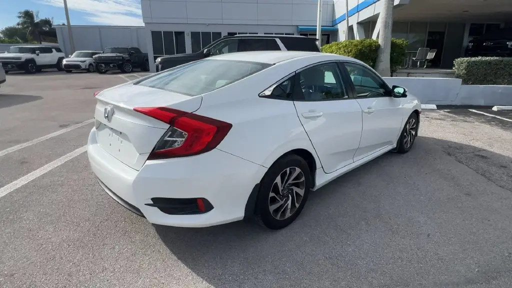 2016 Honda Civic - $11,980