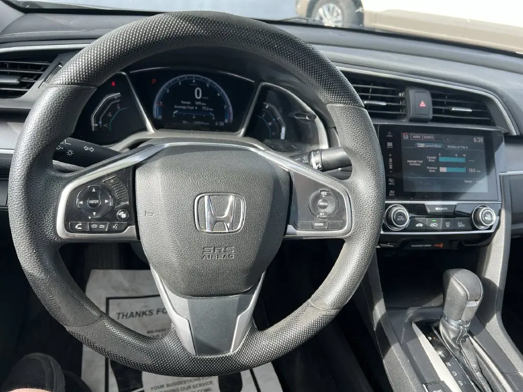 2016 Honda Civic - $11,980