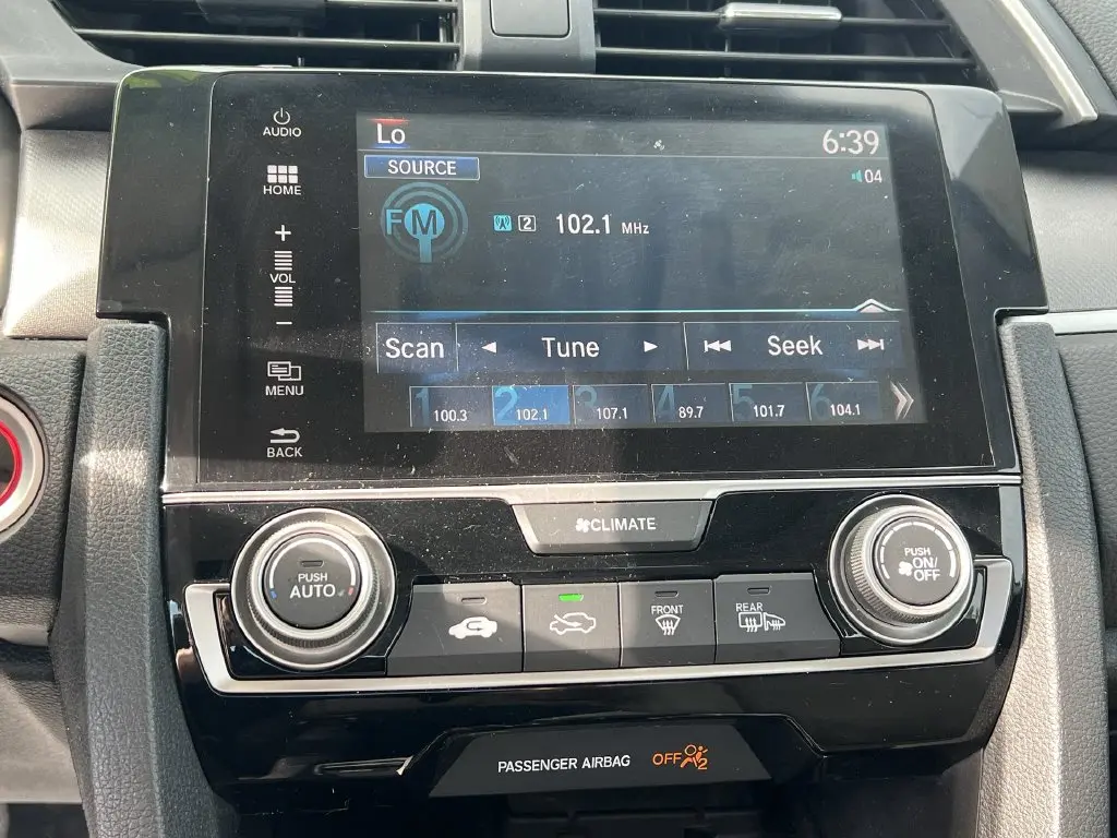 2016 Honda Civic - $11,980