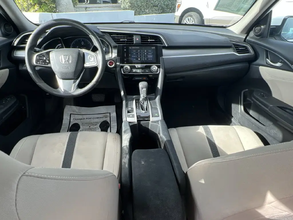 2016 Honda Civic - $11,980
