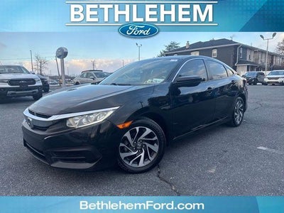2016 Honda Civic EX 4DR Sedan