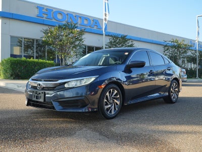 2018 Honda Civic EX 4DR Sedan