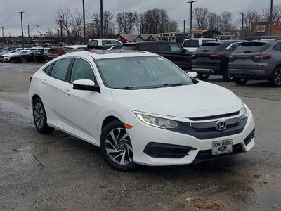 Photo of a 2016 Honda Civic EX 4DR Sedan for sale