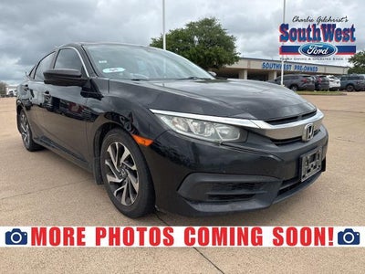 2016 Honda Civic EX 4DR Sedan