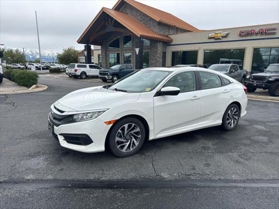 Photo of a 2016 Honda Civic EX 4DR Sedan for sale
