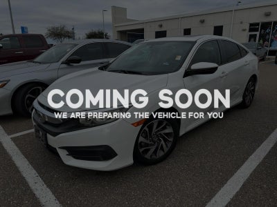 2018 Honda Civic EX 4DR Sedan